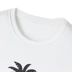 Retro Palm Tree Graphics Unisex Softstyle T-Shirt
