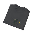 Bear On Bike Trail Unisex Softstyle T-Shirt