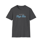 Low Battery High Tide Unisex Softstyle T-Shirt