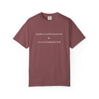 Undercaffeinated & Overstimulated T-shirt
