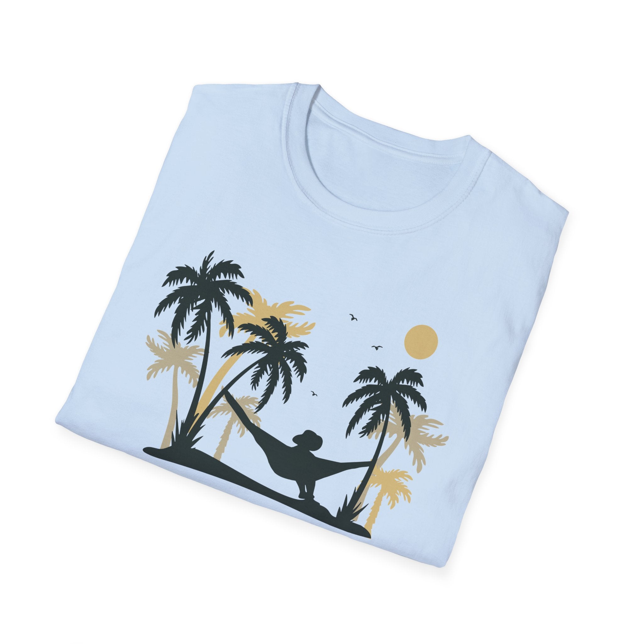 Hammock State Of Mind Graphics Unisex Softstyle T-Shirt