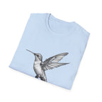 Woodpecker Bird Unisex Softstyle T-Shirt
