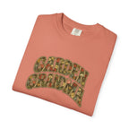 Garden Grandma Floral Design T-shirt