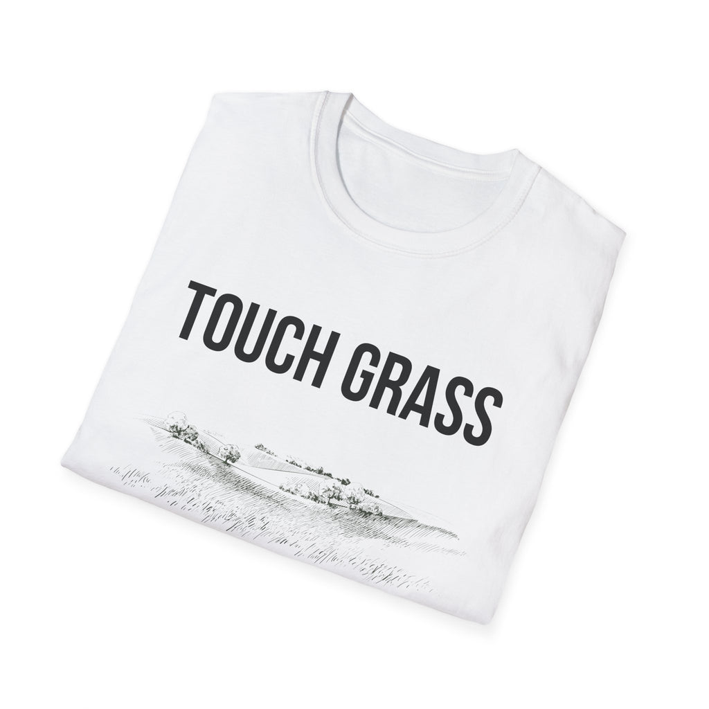 Touch Grass Unisex Softstyle T-Shirt