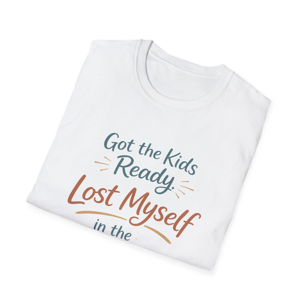 Got The Kids Ready Lost Myself Unisex Softstyle T-Shirt