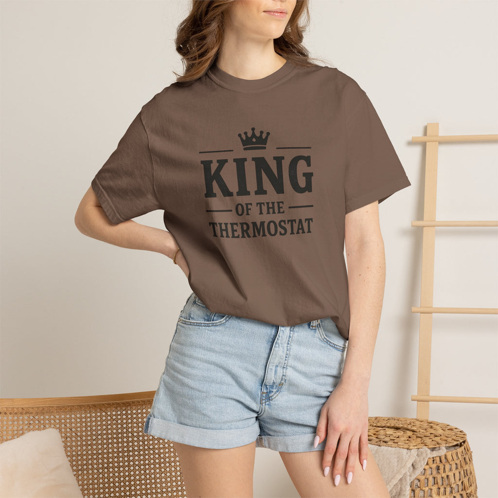 King Of The Thermostat T-shirt