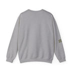 Mama "Fierce By Nature" Snake Skin Unisex Heavy Blend™ Crewneck Sweatshirt