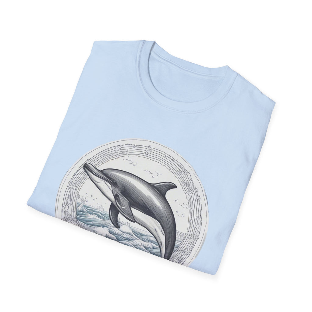 Out of the Office Unisex Softstyle T-Shirt