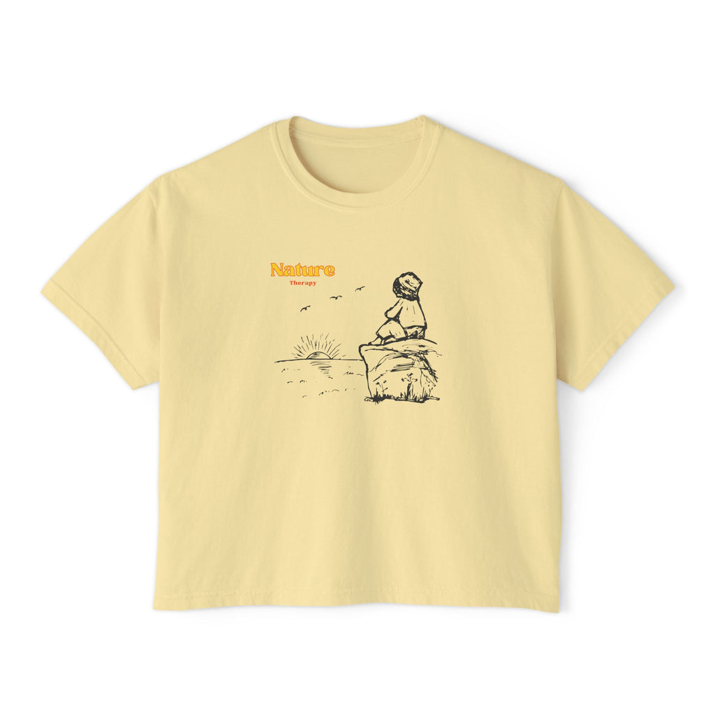 Nature Therapy Women's Boxy Tee