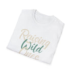 Raising Wild Ones Unisex Softstyle T-Shirt
