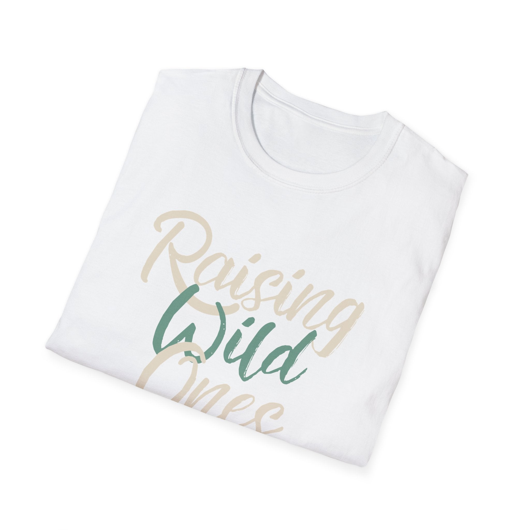 Raising Wild Ones Unisex Softstyle T-Shirt