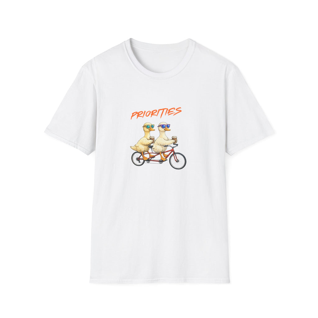 Priorities Unisex Softstyle T-Shirt