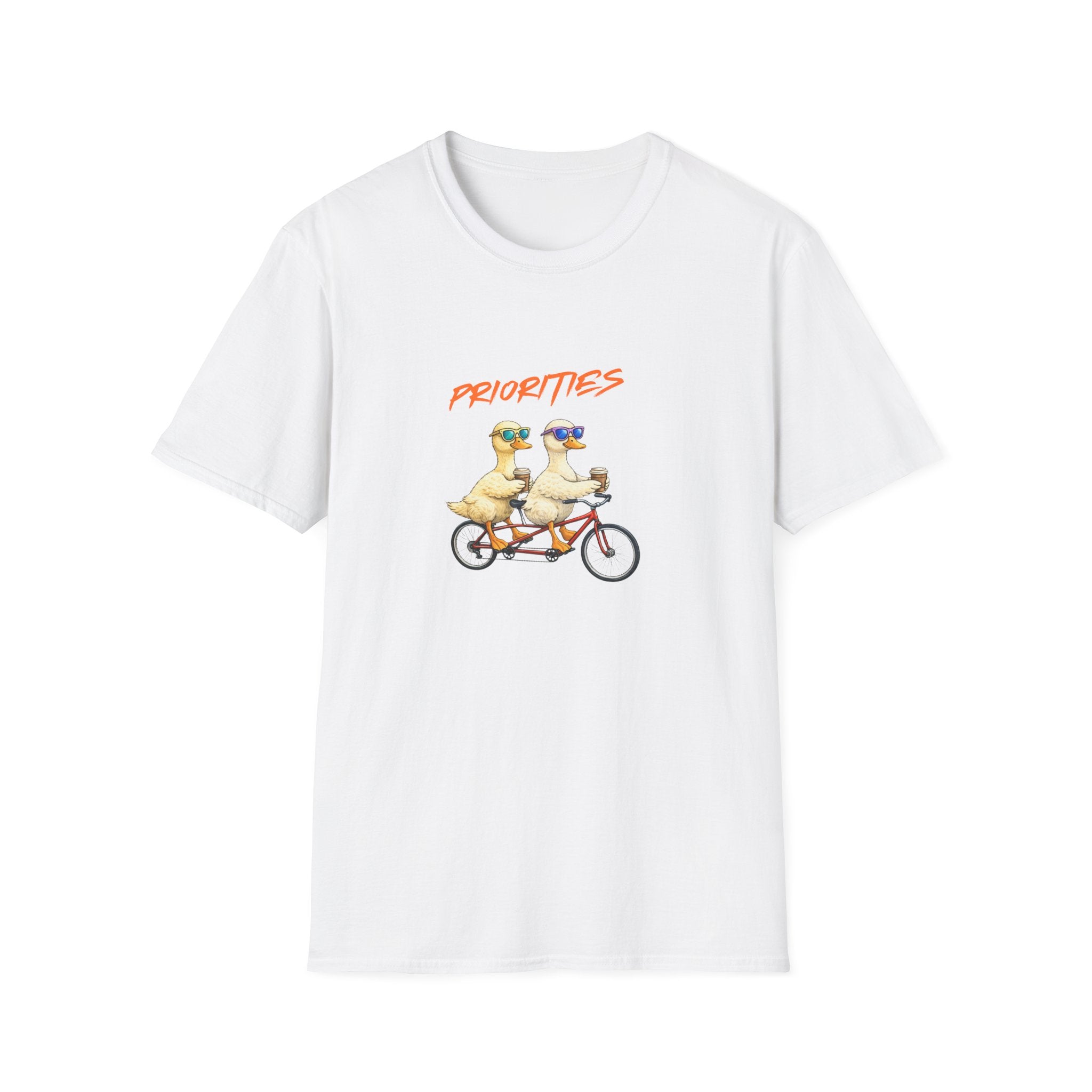 Priorities Unisex Softstyle T-Shirt