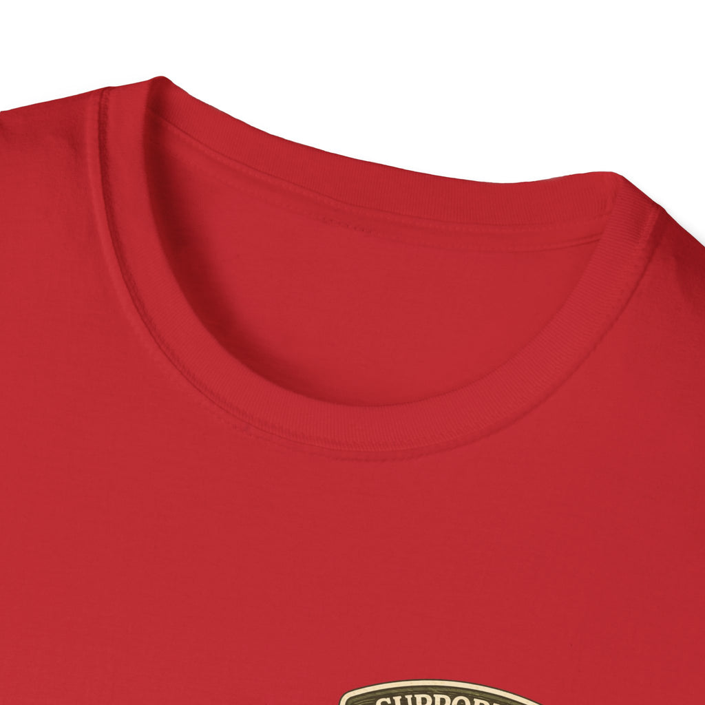 Support Your Local Planet Softstyle T-Shirt