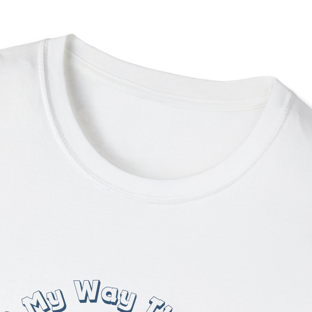 Peckin' My Way Through Life Unisex Softstyle T-Shirt