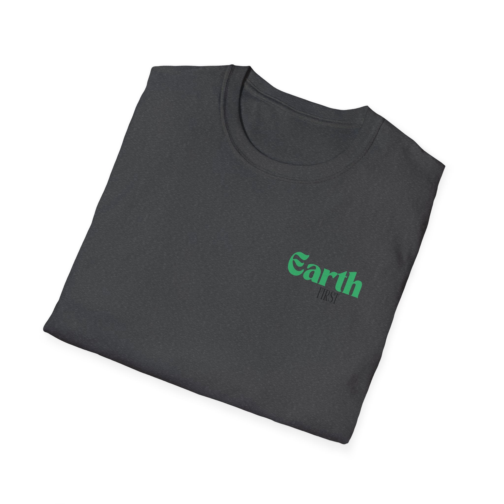 Earth First Unisex Softstyle T-Shirt