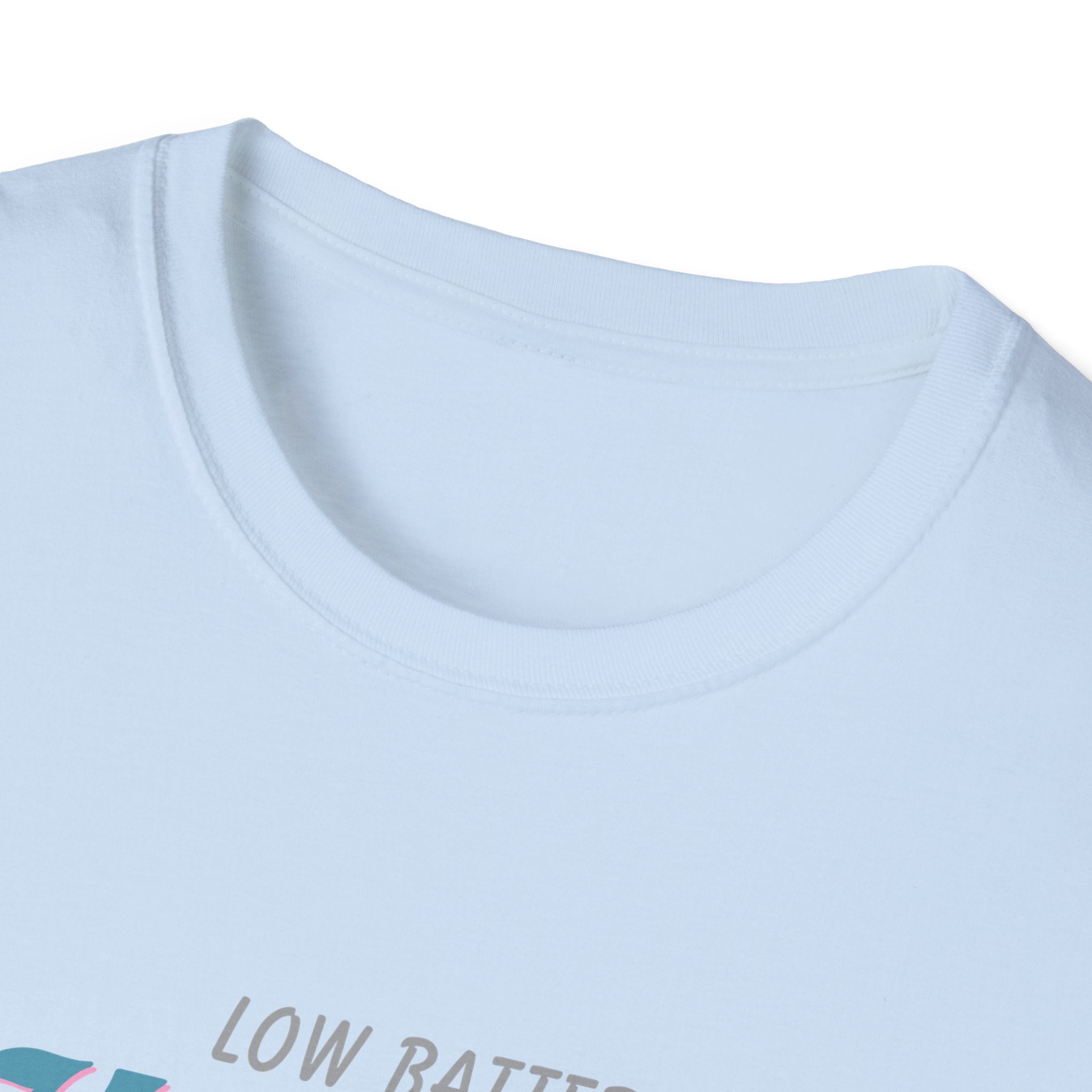Low Battery High Tide Unisex Softstyle T-Shirt