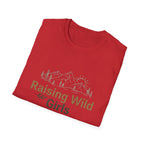Raising Wild Girls Unisex Softstyle T-Shirt