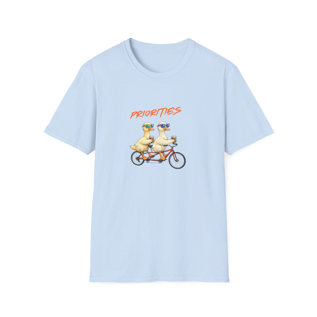 Priorities Unisex Softstyle T-Shirt