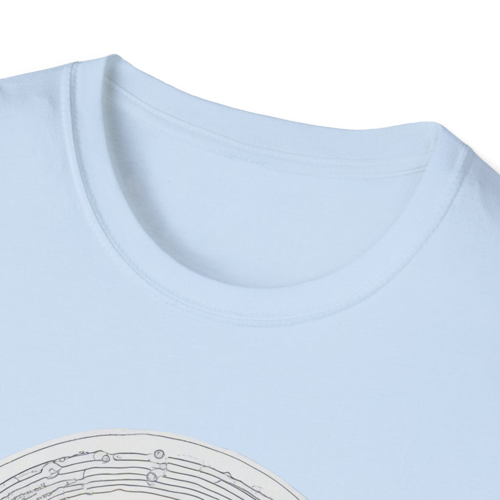 Out of the Office Unisex Softstyle T-Shirt
