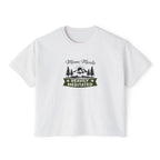 Mom Mode Heavily Meditated Women's Boxy Tee