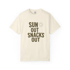 Sun Out Snacks Out T-shirt