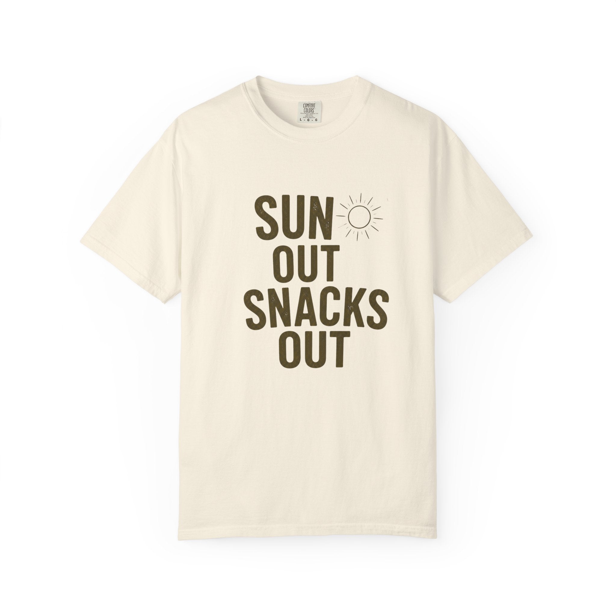 Sun Out Snacks Out T-shirt