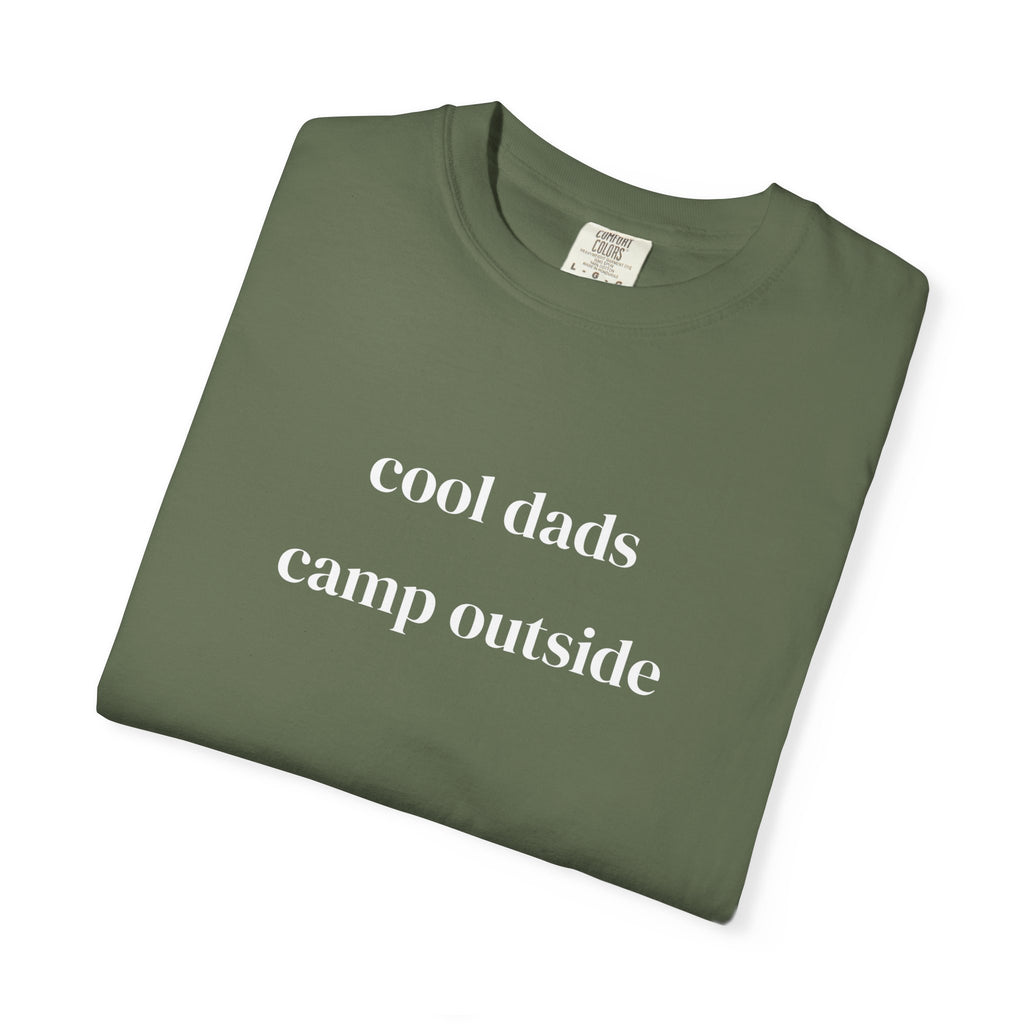 Cool dads camp outside T-shirt