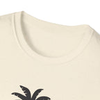 Retro Palm Tree Graphics Unisex Softstyle T-Shirt
