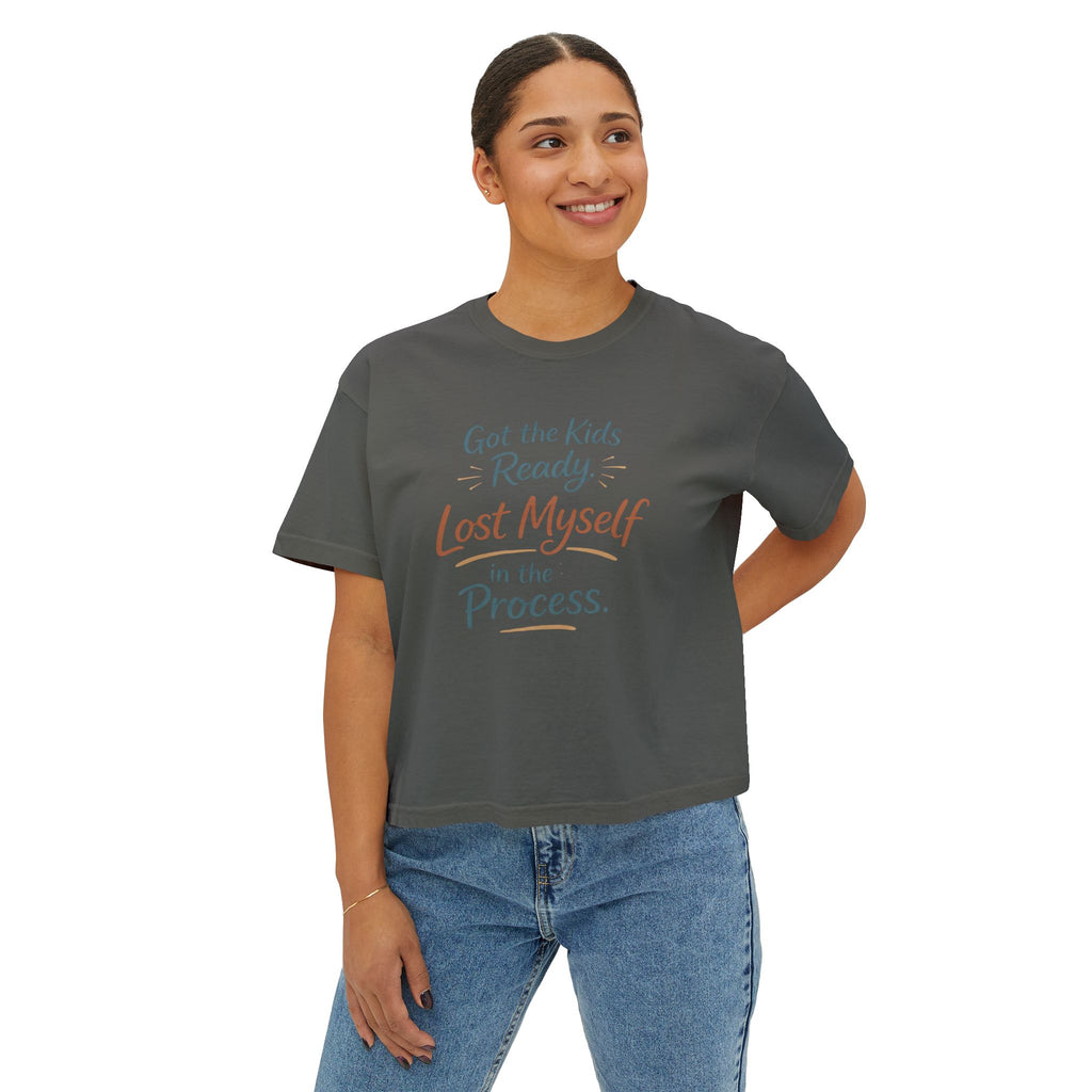 Lost Myself in the Process Women's Boxy Tee