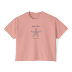 Happy Place Beach Women's Boxy Tee