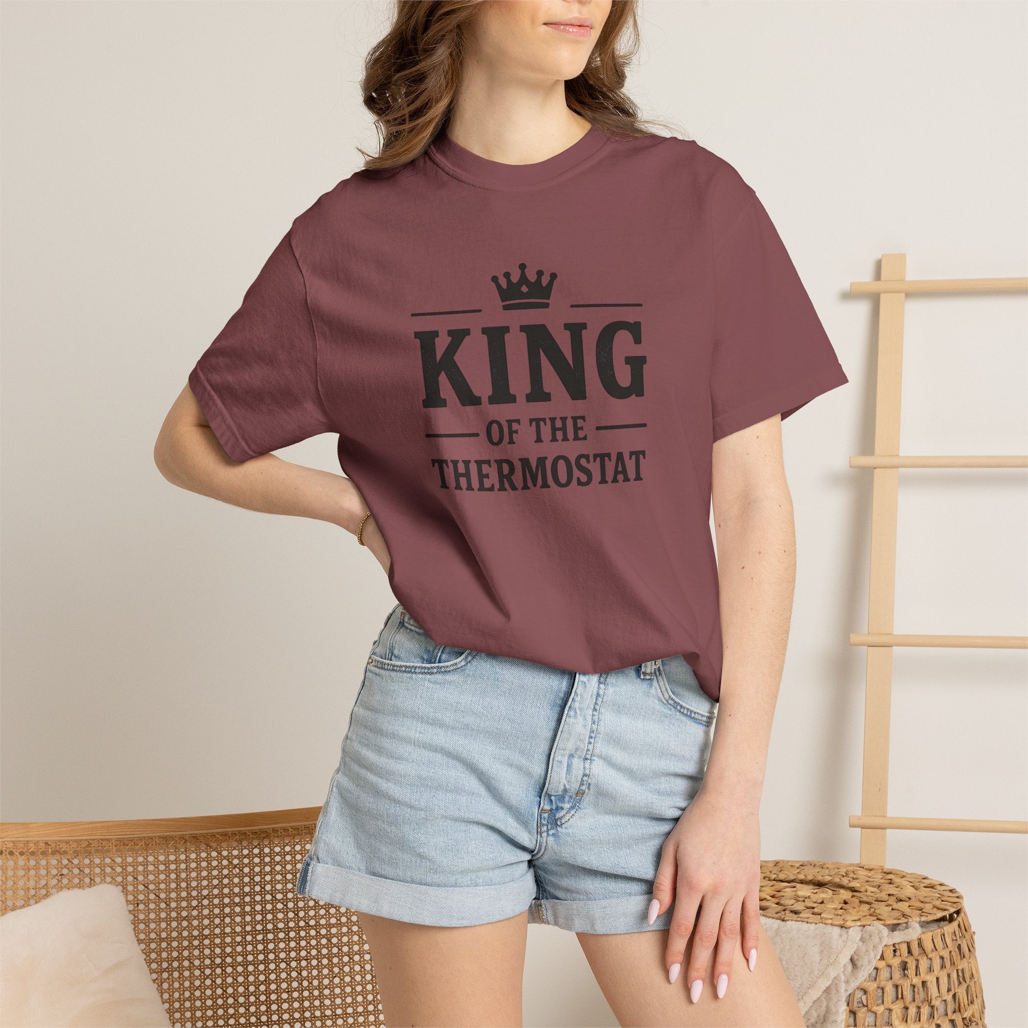 King Of The Thermostat T-shirt