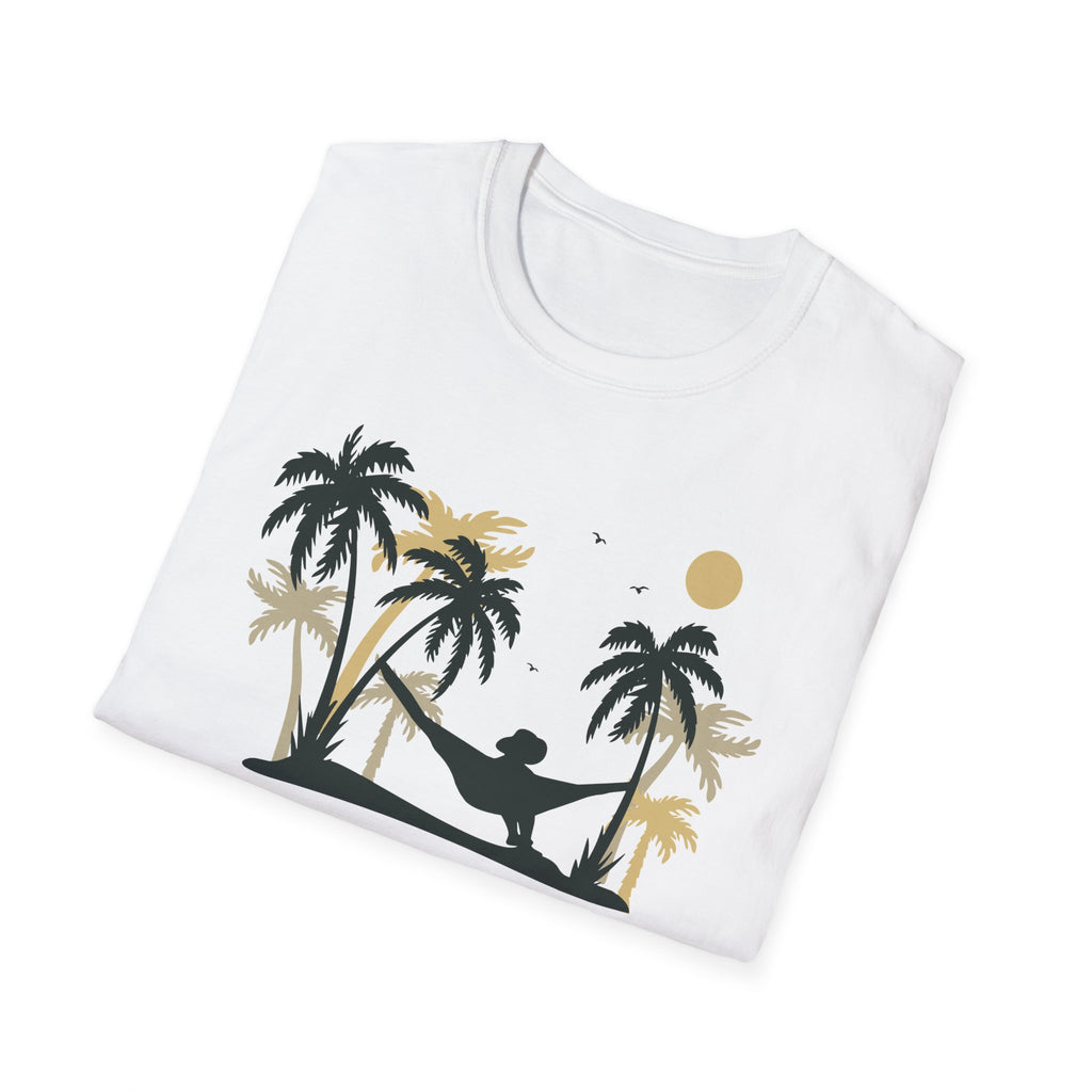 Hammock State Of Mind Graphics Unisex Softstyle T-Shirt