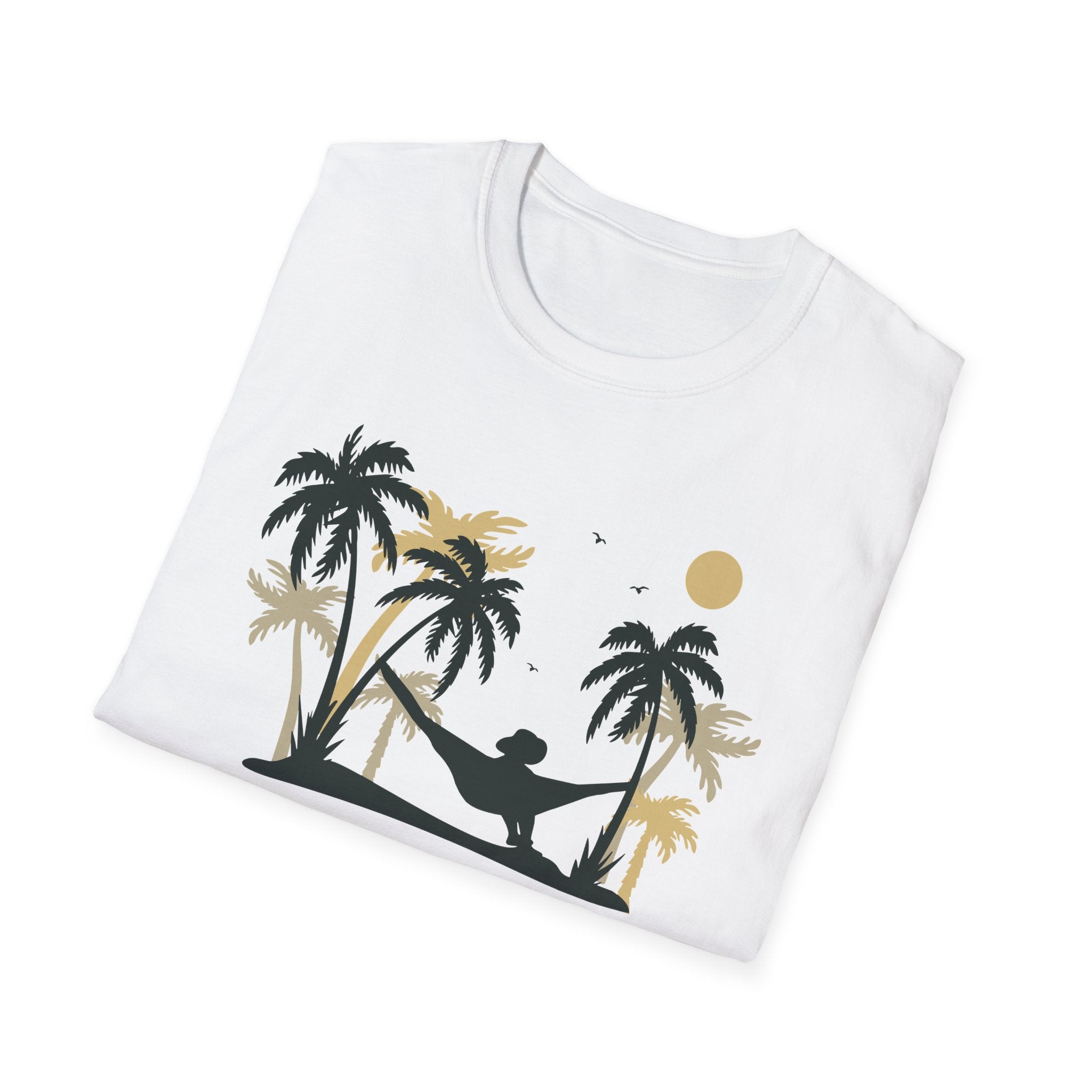 Hammock State Of Mind Graphics Unisex Softstyle T-Shirt