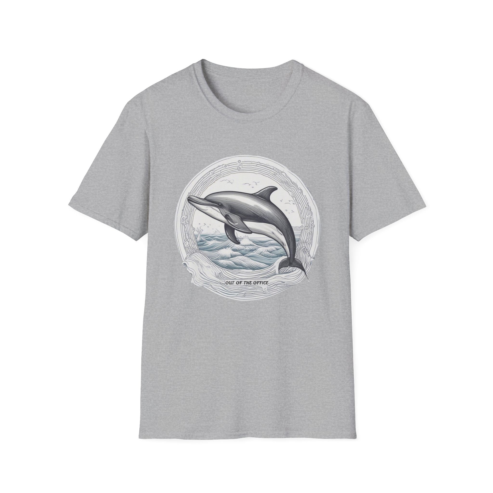 Out of the Office Unisex Softstyle T-Shirt