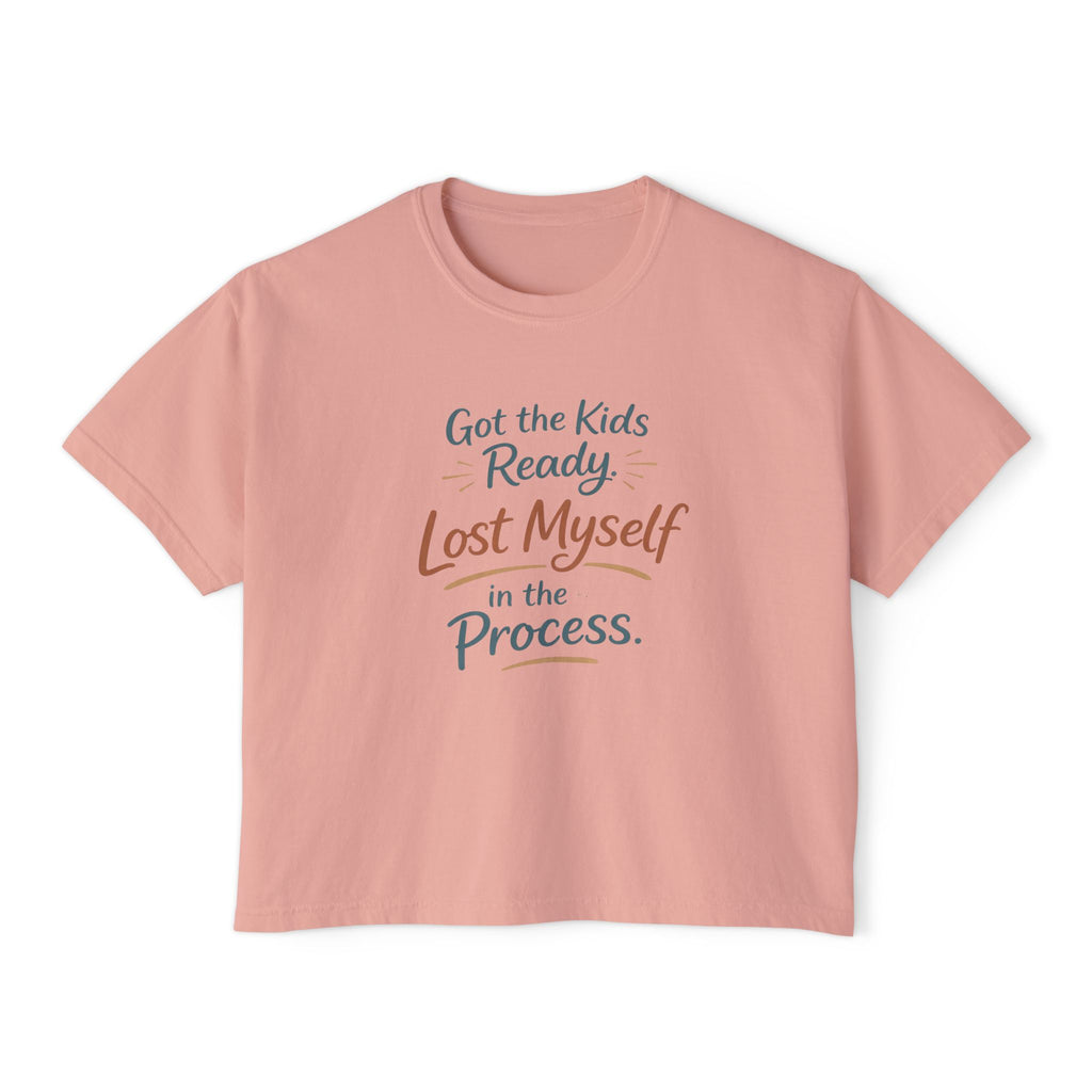 Lost Myself in the Process Women's Boxy Tee