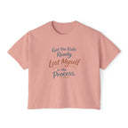 Lost Myself in the Process Women's Boxy Tee