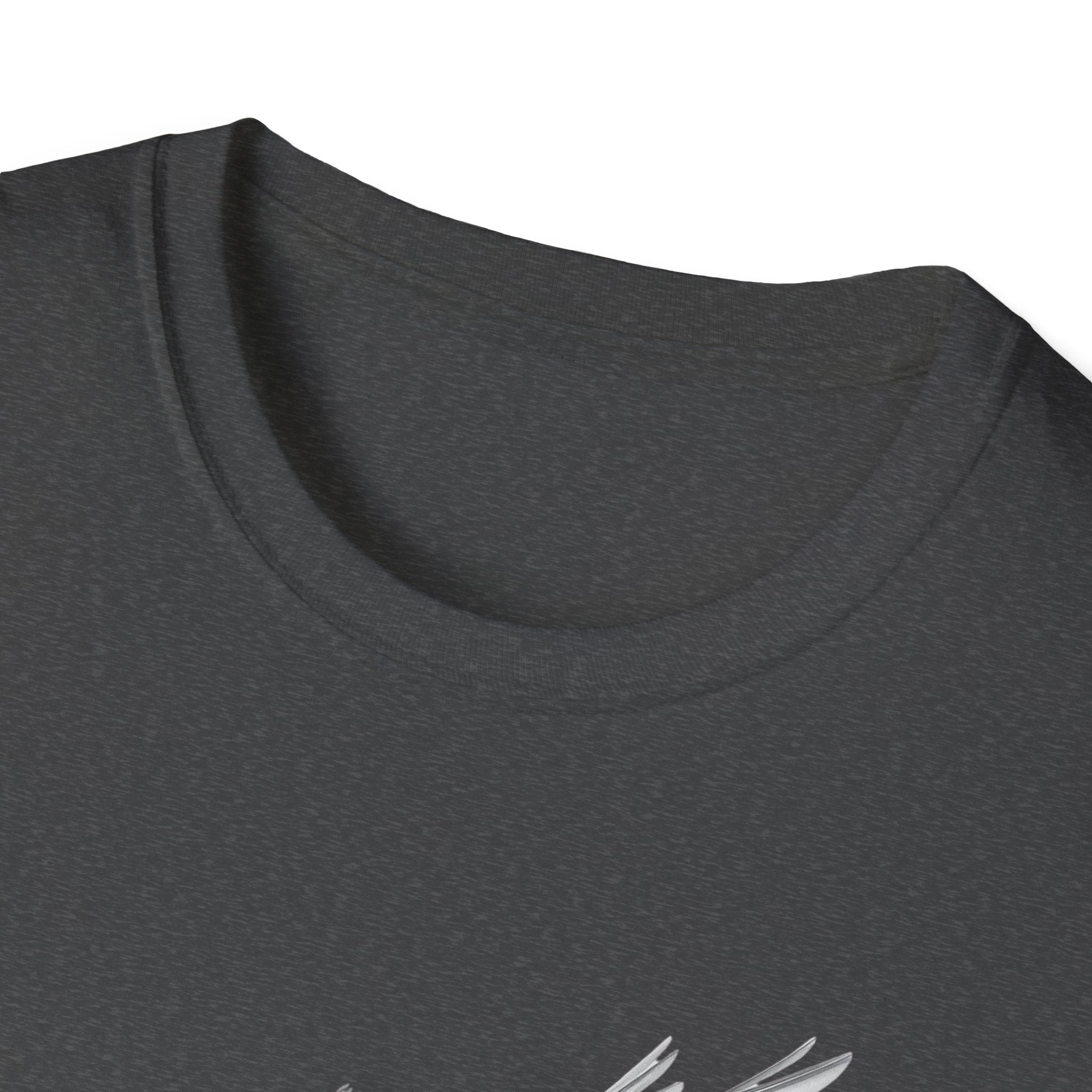 Tufted Titmouse Unisex Softstyle T-Shirt