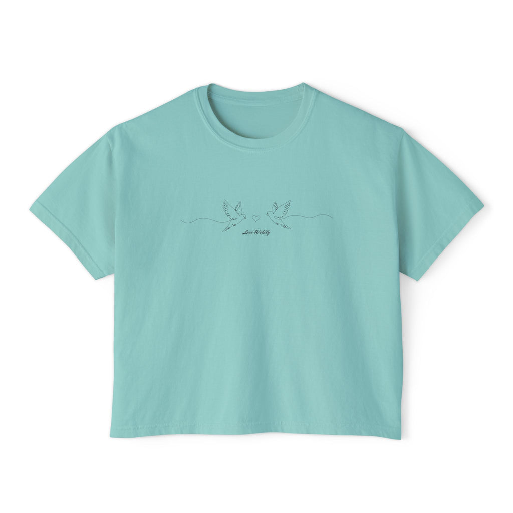 Love Wildly Women's Boxy Tee