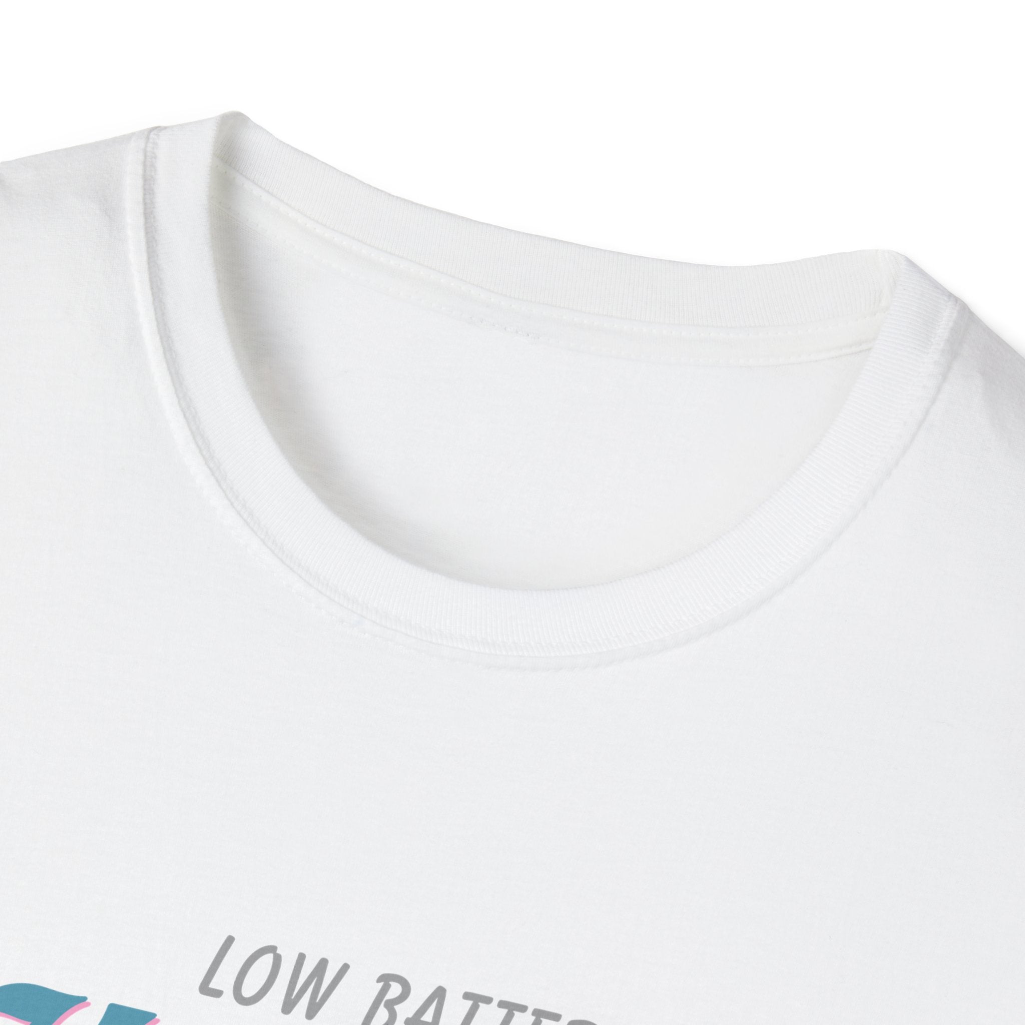 Low Battery High Tide Unisex Softstyle T-Shirt