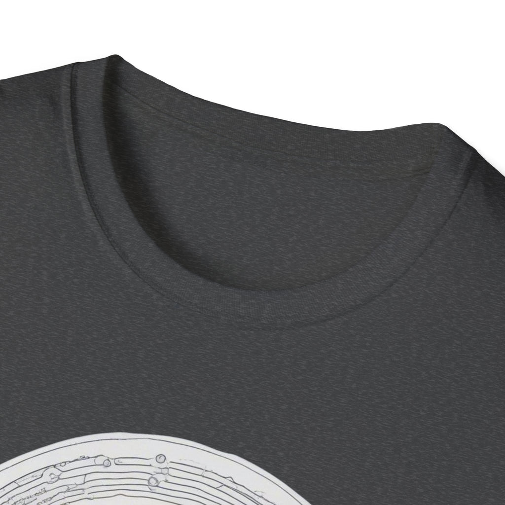 Out of the Office Unisex Softstyle T-Shirt