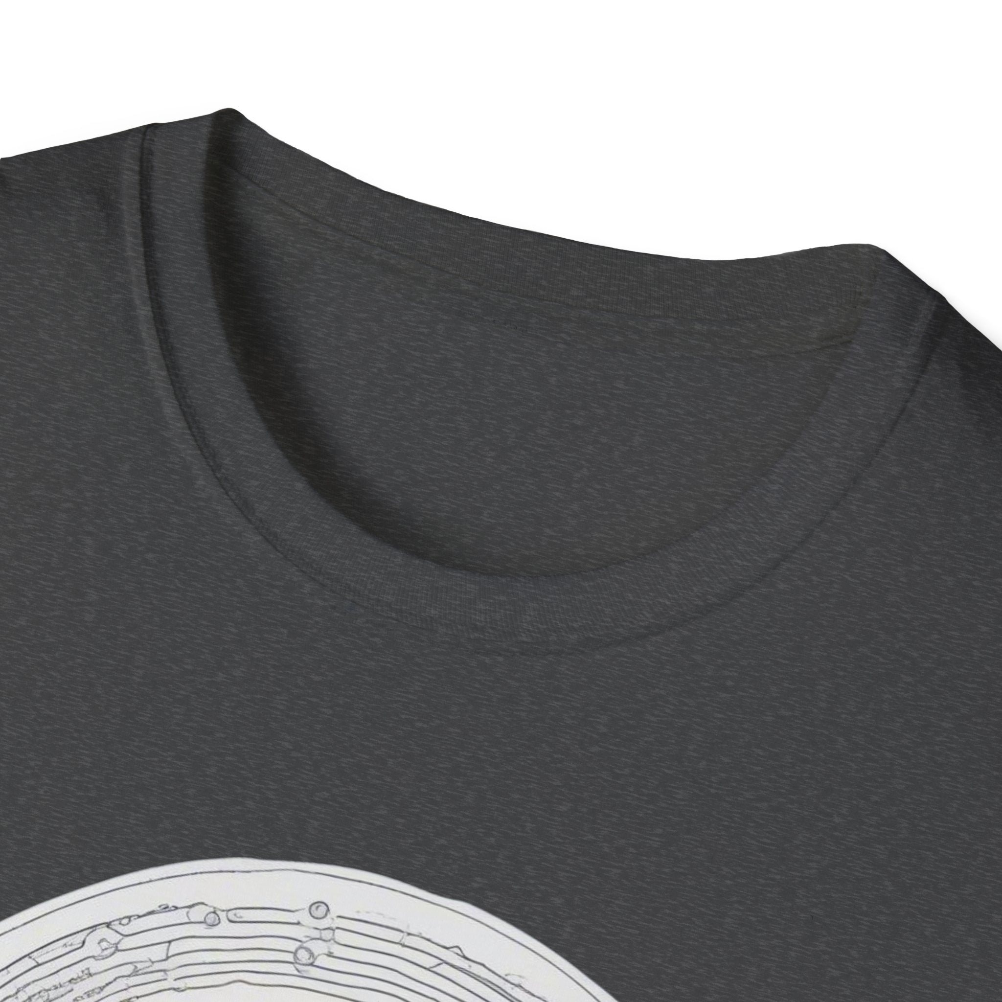 Out of the Office Unisex Softstyle T-Shirt