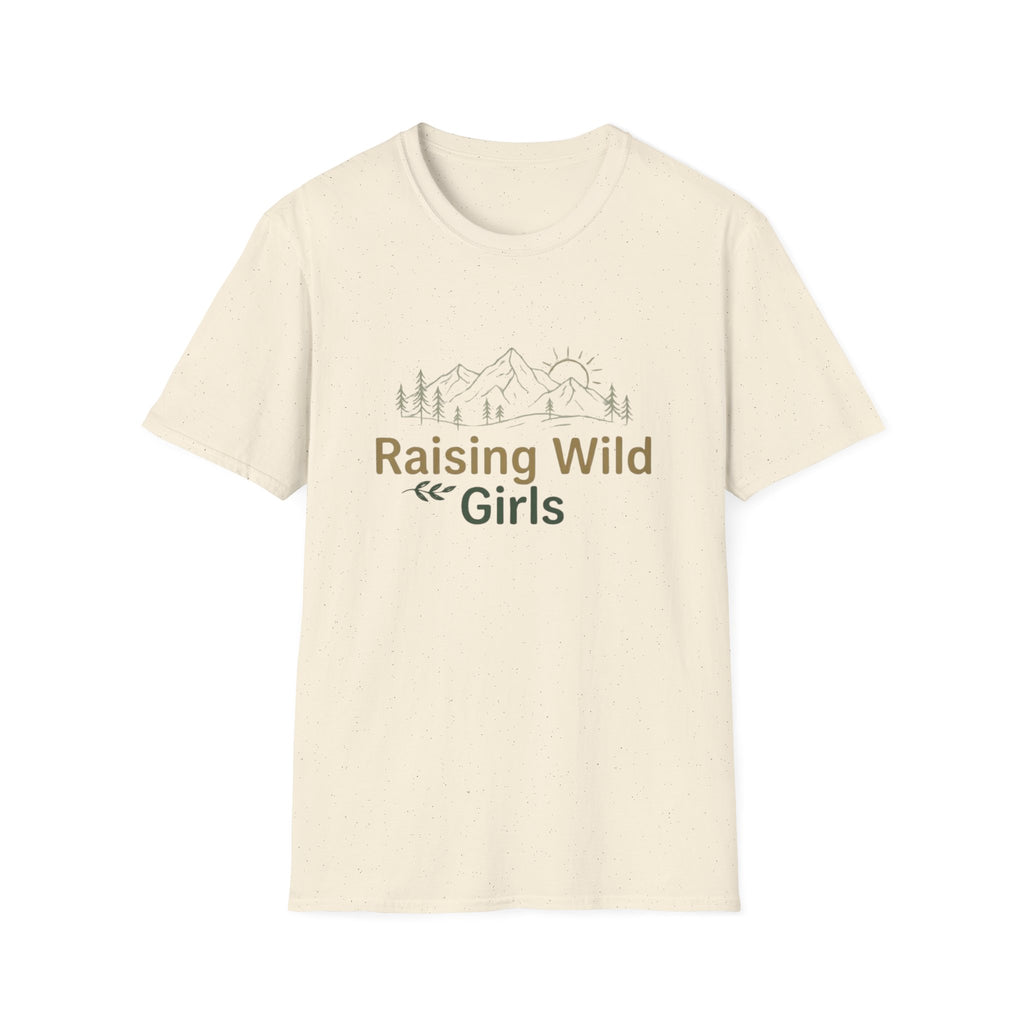 Raising Wild Girls Unisex Softstyle T-Shirt