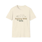 Raising Wild Girls Unisex Softstyle T-Shirt