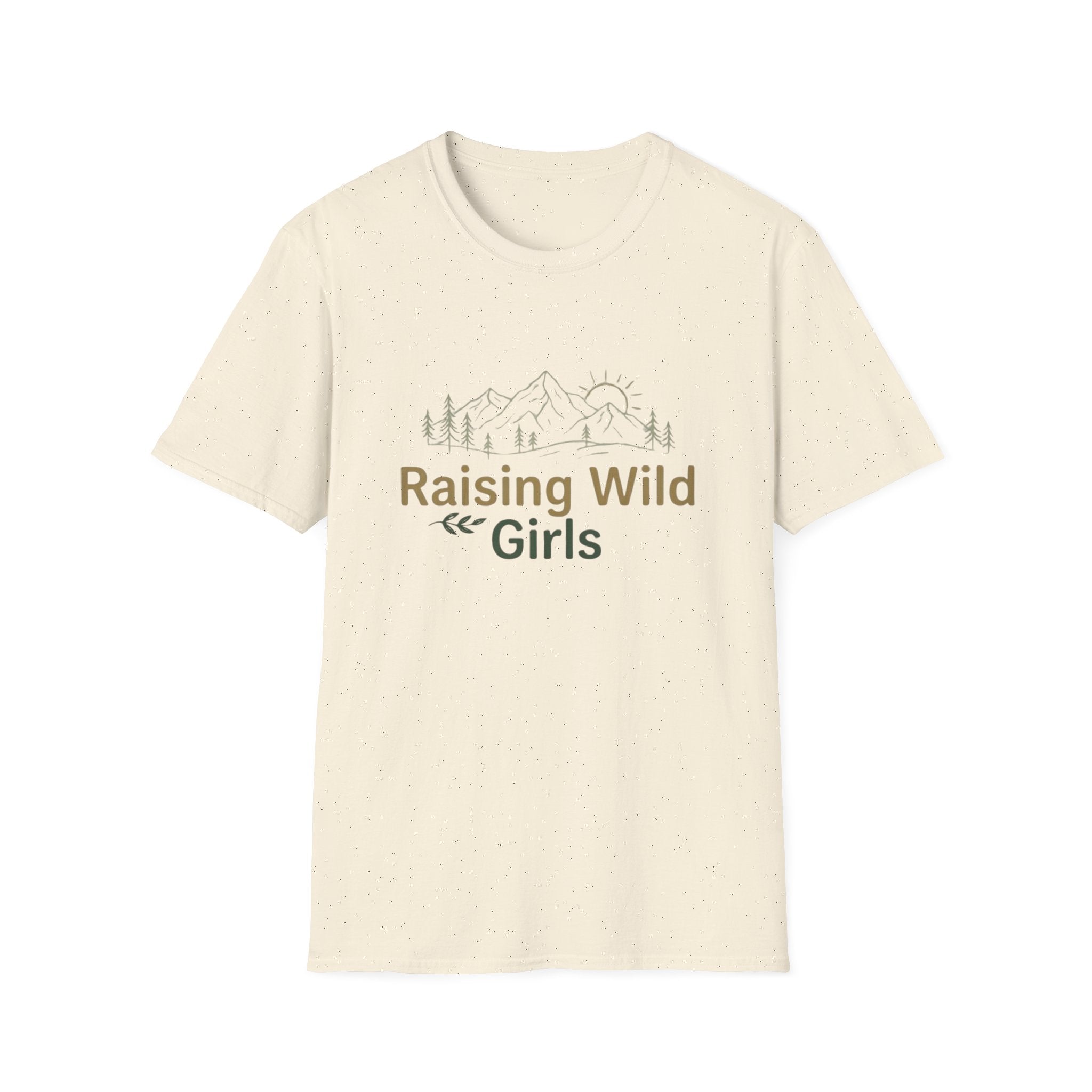 Raising Wild Girls Unisex Softstyle T-Shirt