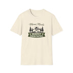 Mom Mode Heavily Meditated  Unisex Softstyle T-Shirt