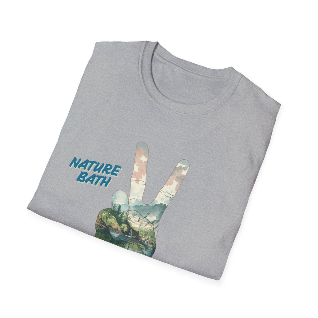 Nature Bath Unisex Softstyle T-Shirt