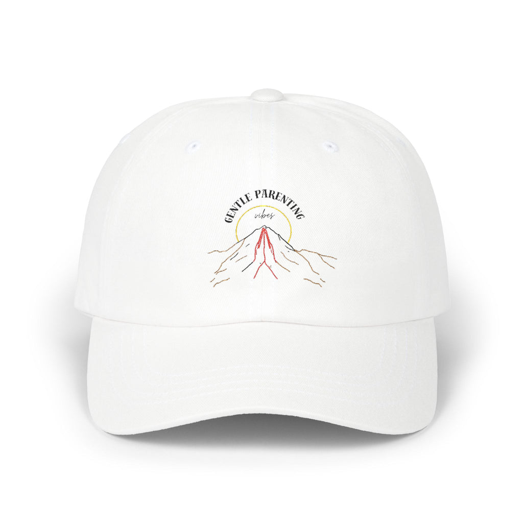 Gentle Parenting Vibes Prayer Hands Cap