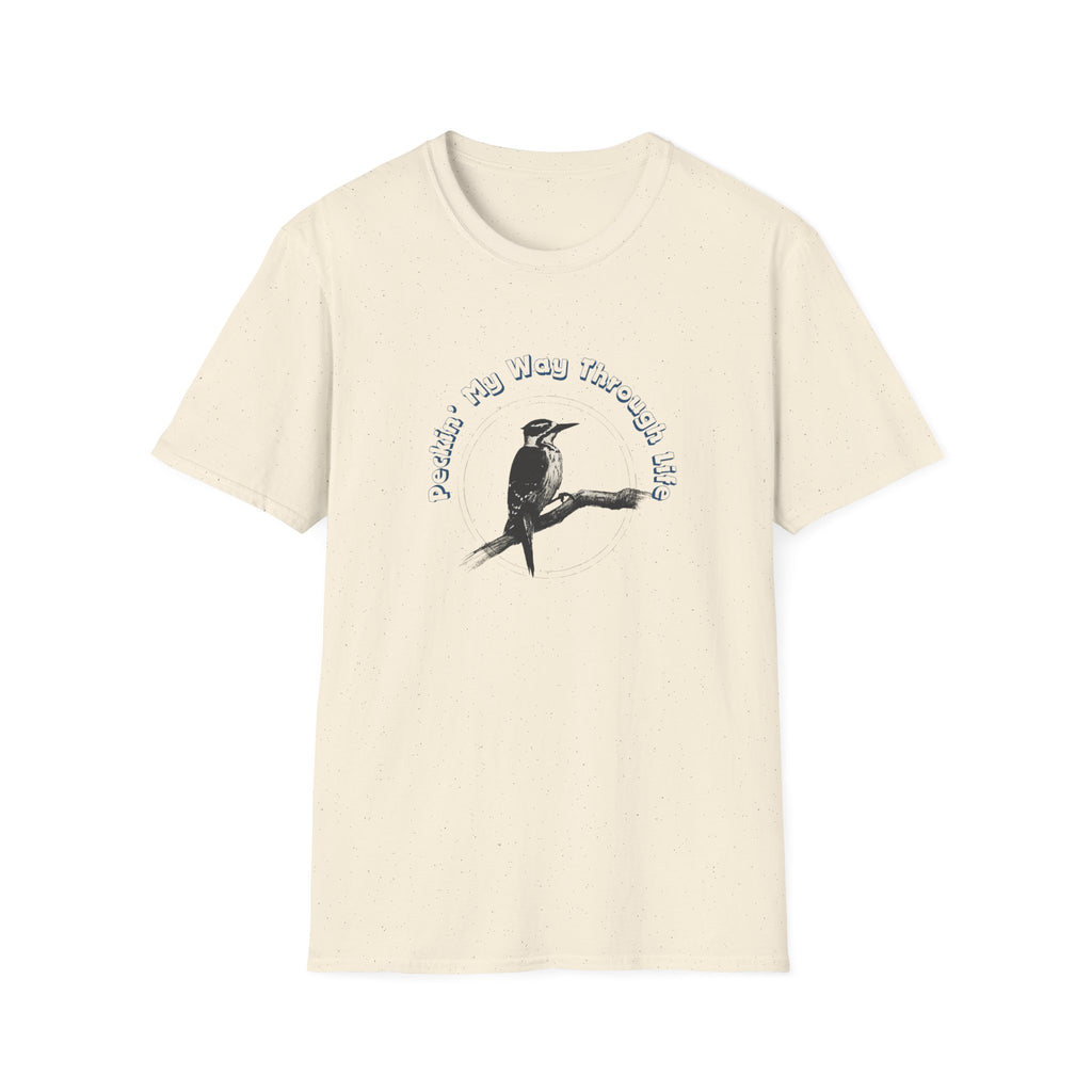 Peckin' My Way Through Life Unisex Softstyle T-Shirt