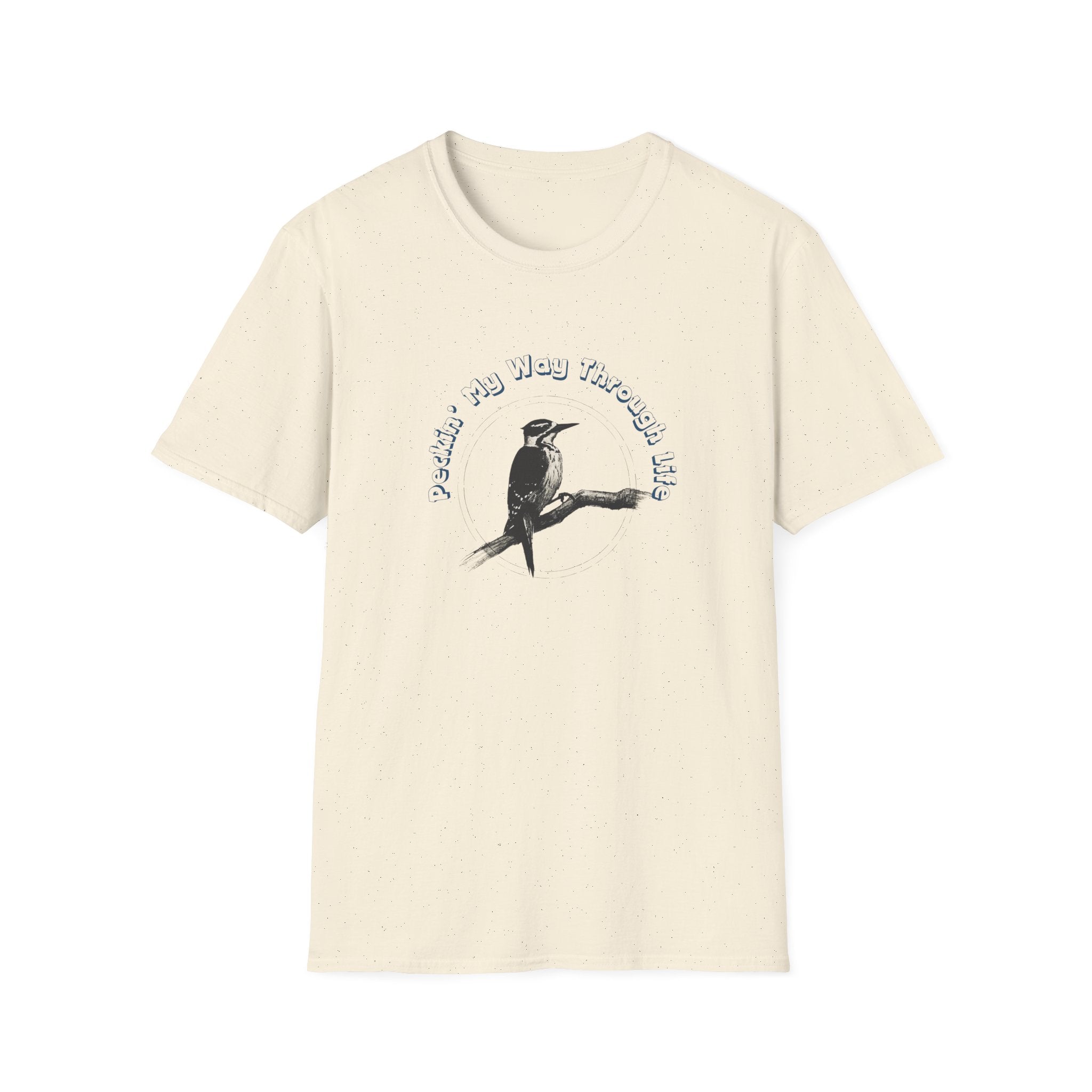 Peckin' My Way Through Life Unisex Softstyle T-Shirt